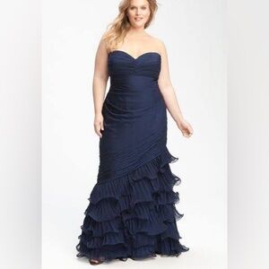 Dahlia McPhee Tiered Ruffle Gown
